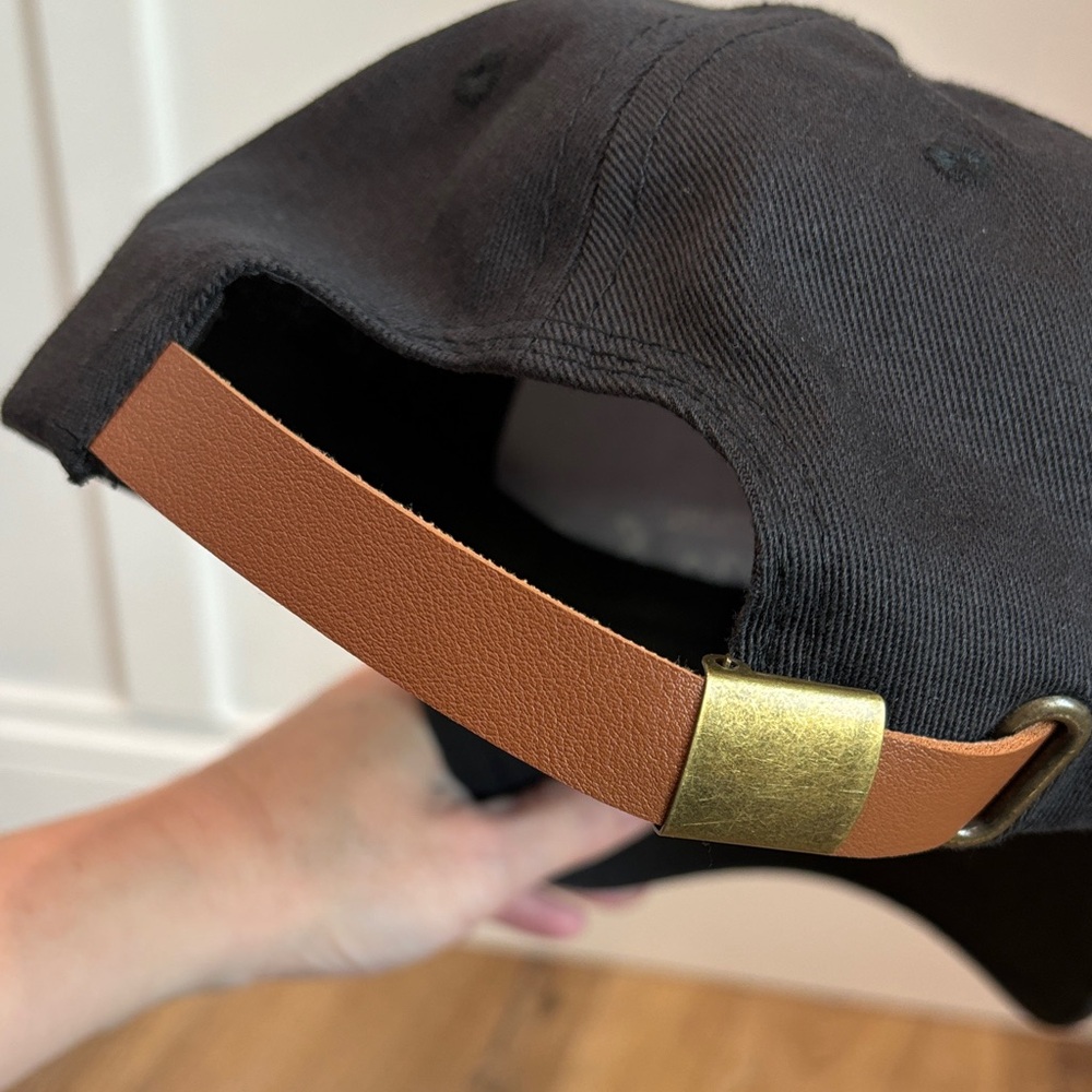 Black "Future Mrs." Embroidered Baseball Cap - Picture 2 of 4